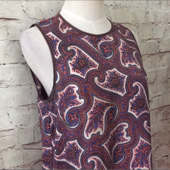 SOLD - THEORY Brindina Dress Silk Lamb Leather Trim - Picture 2 of 8